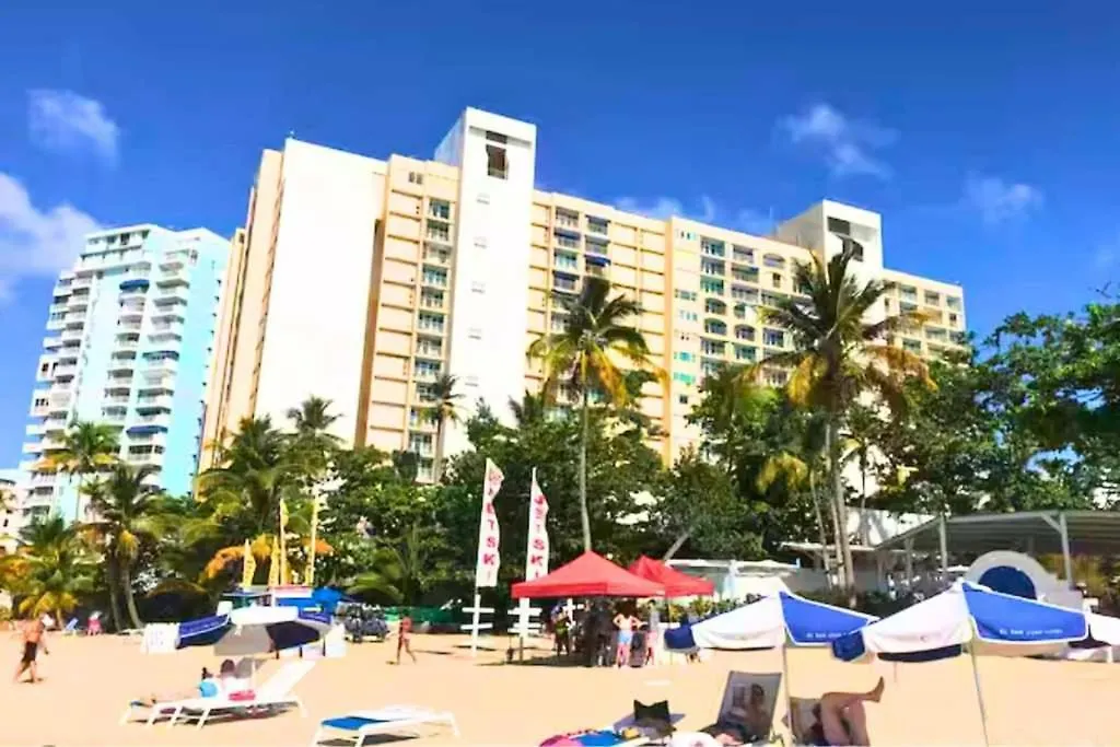 Apartment Esj Towers Studio- Beach Access San Juan