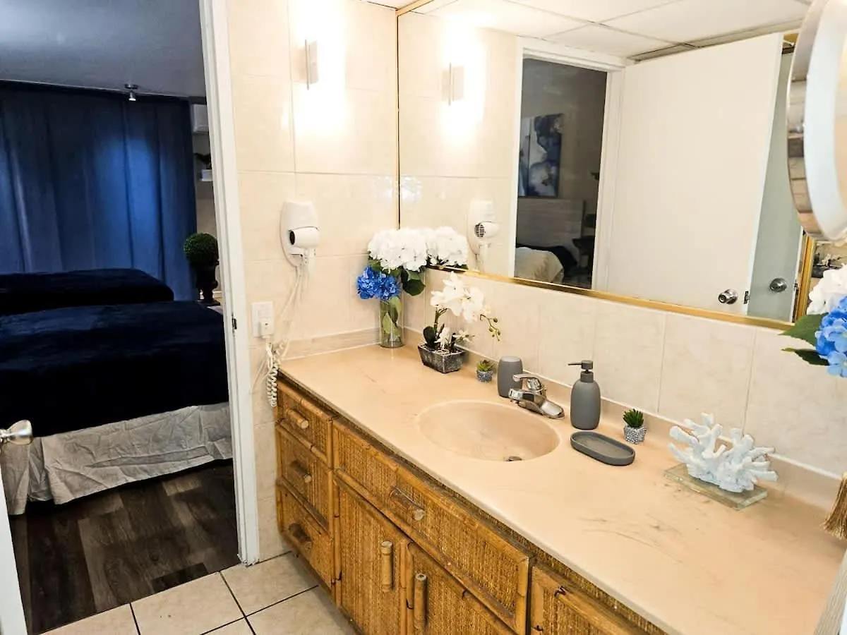 Esj Towers Studio- Beach Access San Juan Apartment