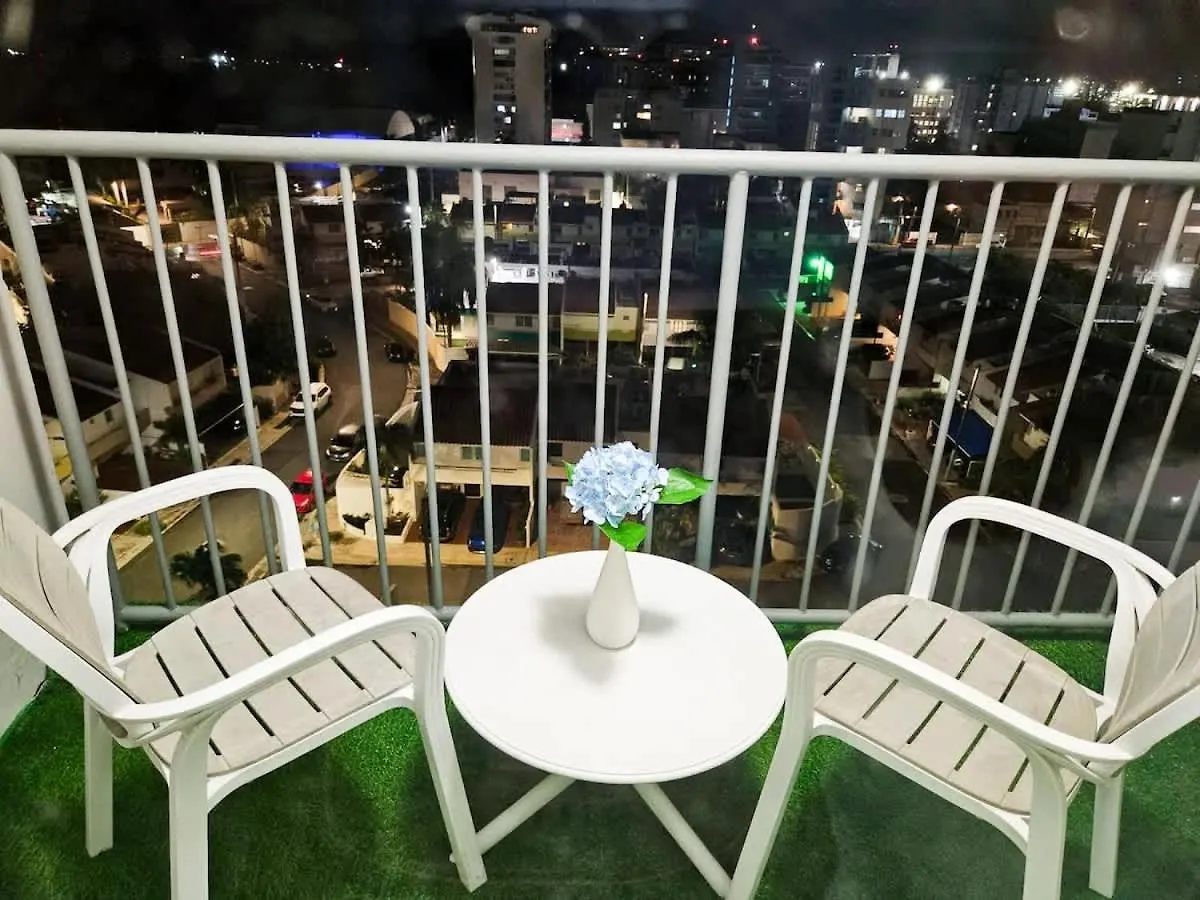 Esj Towers Studio- Beach Access San Juan Apartment