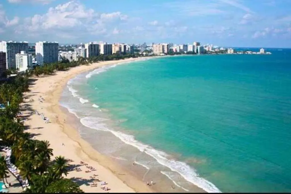 Esj Towers Studio- Beach Access San Juan 0*,
