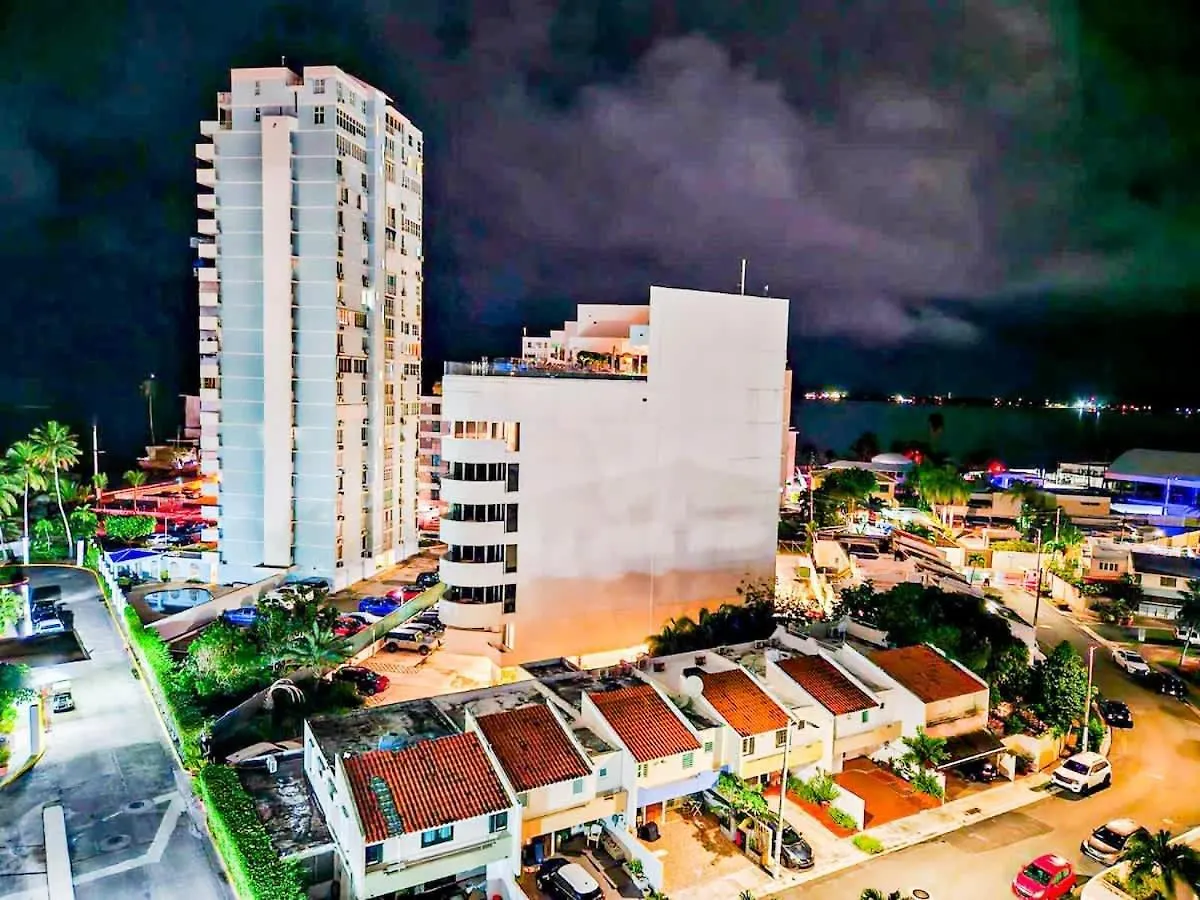 Esj Towers Studio- Beach Access San Juan Appartement