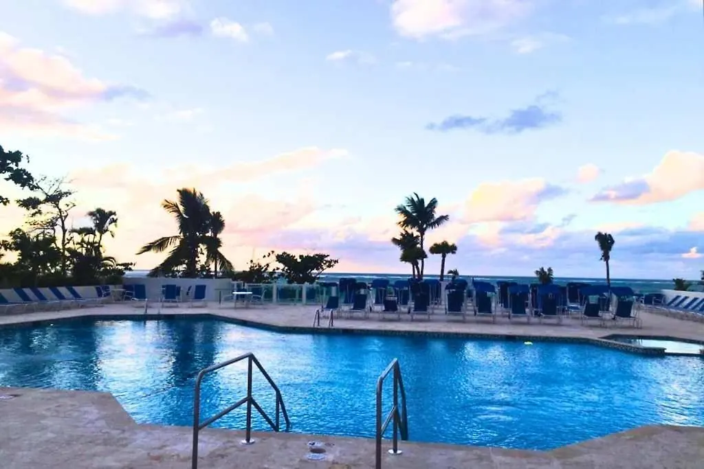 Esj Towers Studio- Beach Access San Juan 0*,