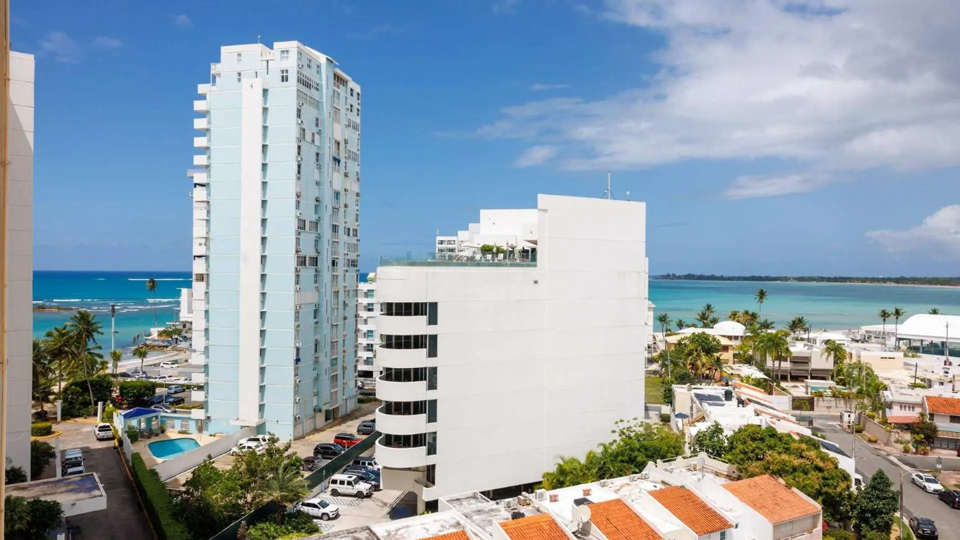 Esj Towers Studio- Beach Access San Juan Appartement