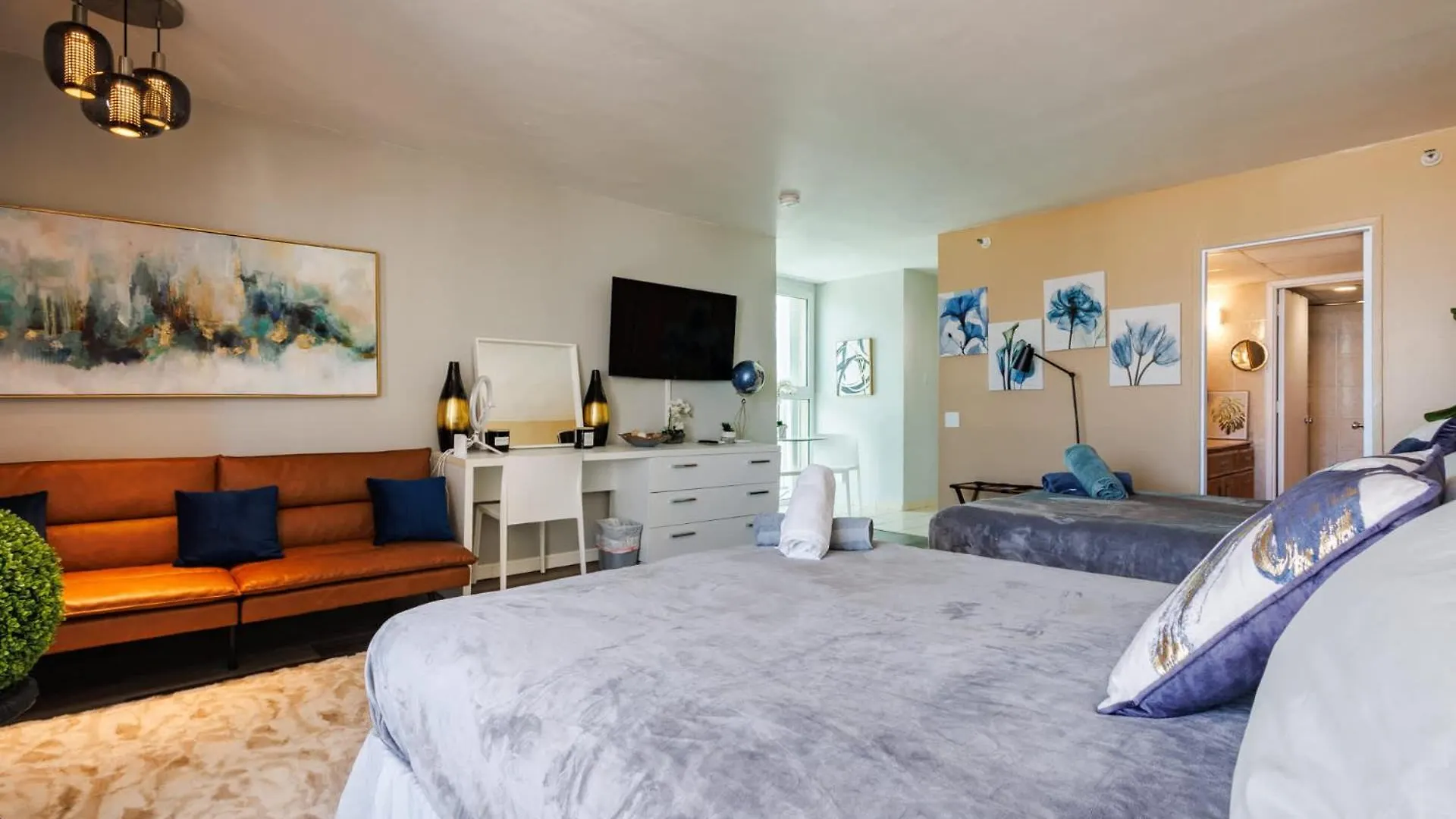 Esj Towers Studio- Beach Access San Juan Appartement