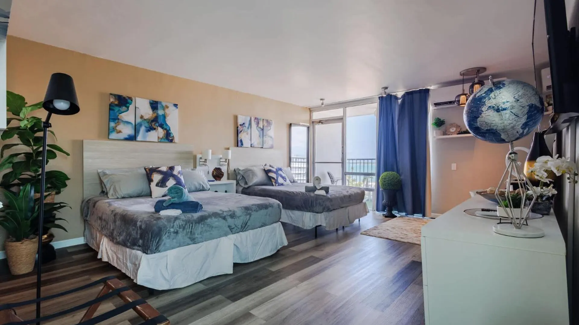 Appartement Esj Towers Studio- Beach Access San Juan